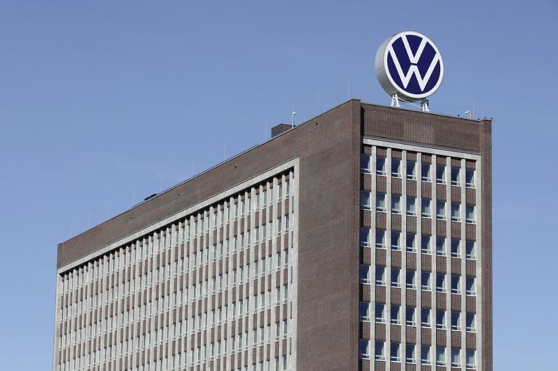nuevo logo Volkswagen
