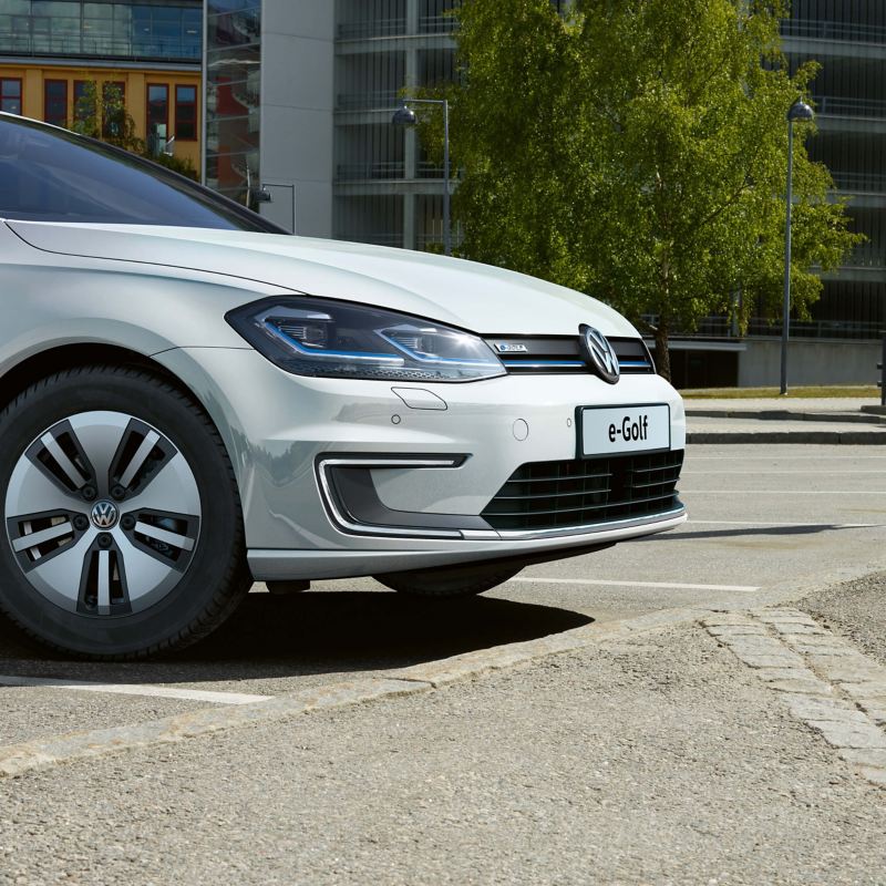 Electric Vehicle Ranges Volkswagen UK