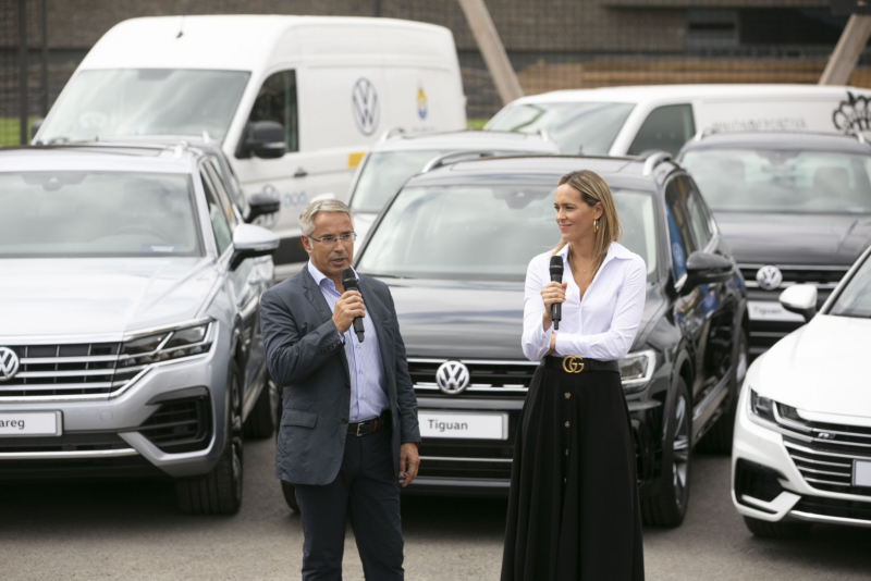 Flota Volkswagen UD Las Palmas sorteo T-Cross 2019