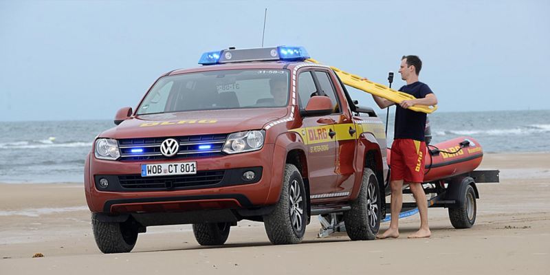 Volkswagen Amarok som livräddare