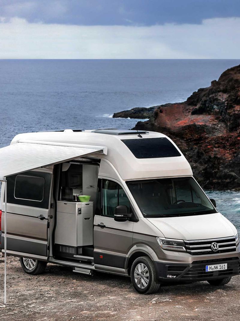 Volkswagen Grand California husbil perfekt för camping