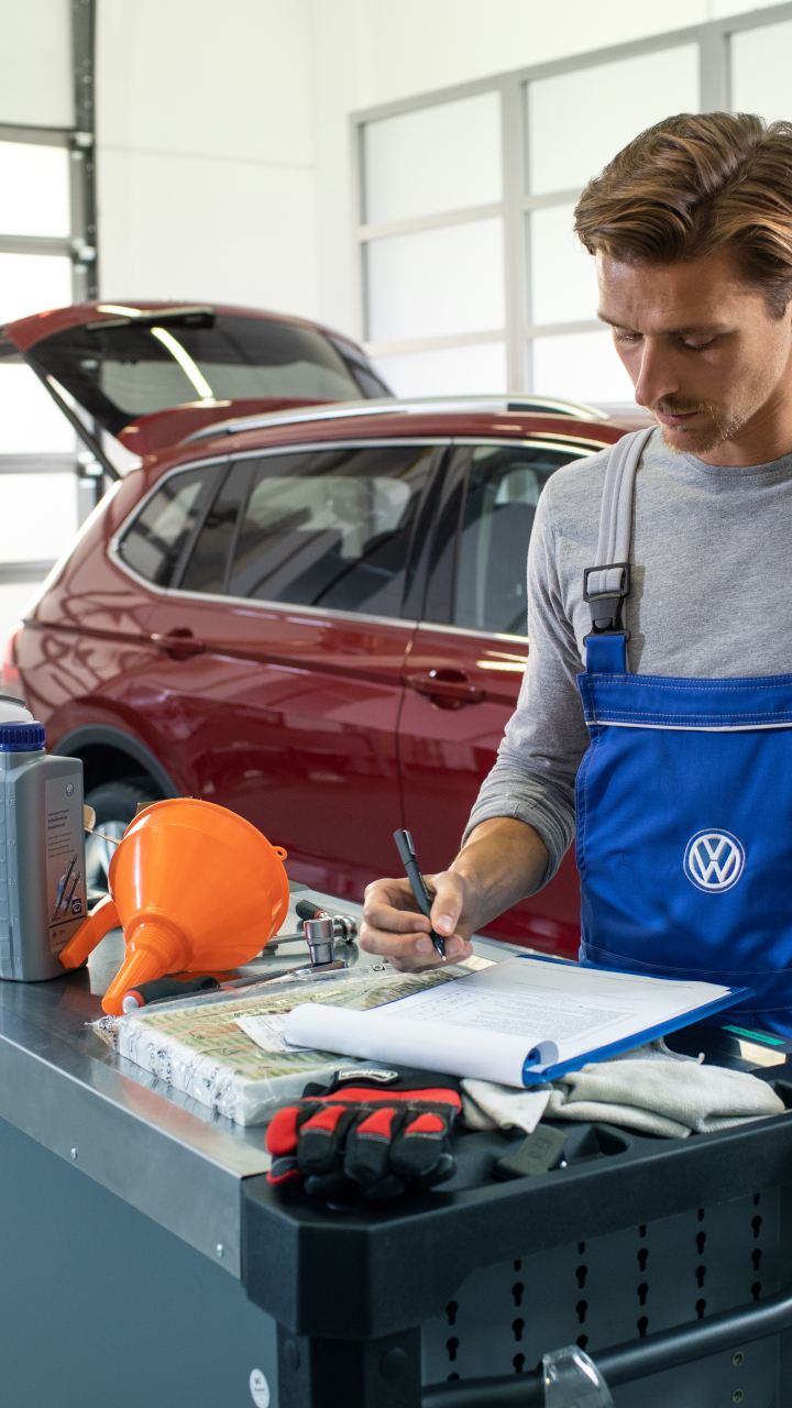 Informacje serwisowe Volkswagen erWin online, diagnoza VAS