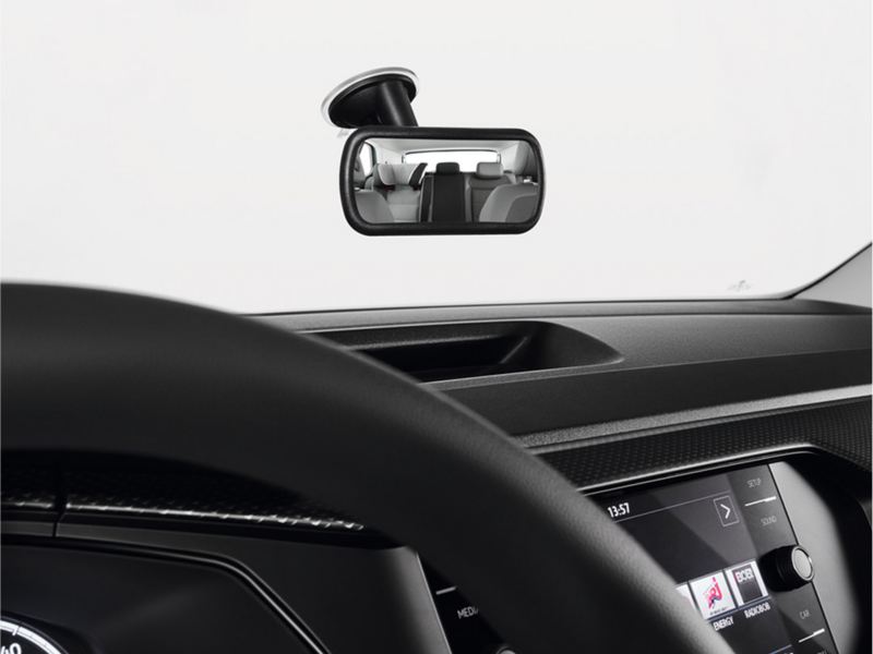 Inside rear view mirror