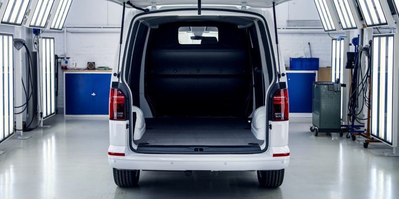 Volkswagen Utilitaires Transporter 6.1 coffre arrière