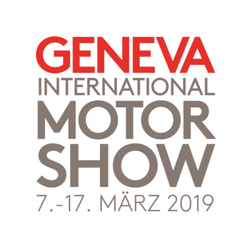 Plakat Geneva International Motor Show