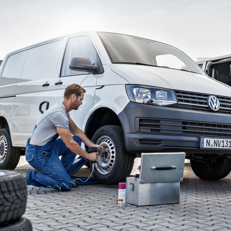VW Nutzfahrzeuge Mobilität