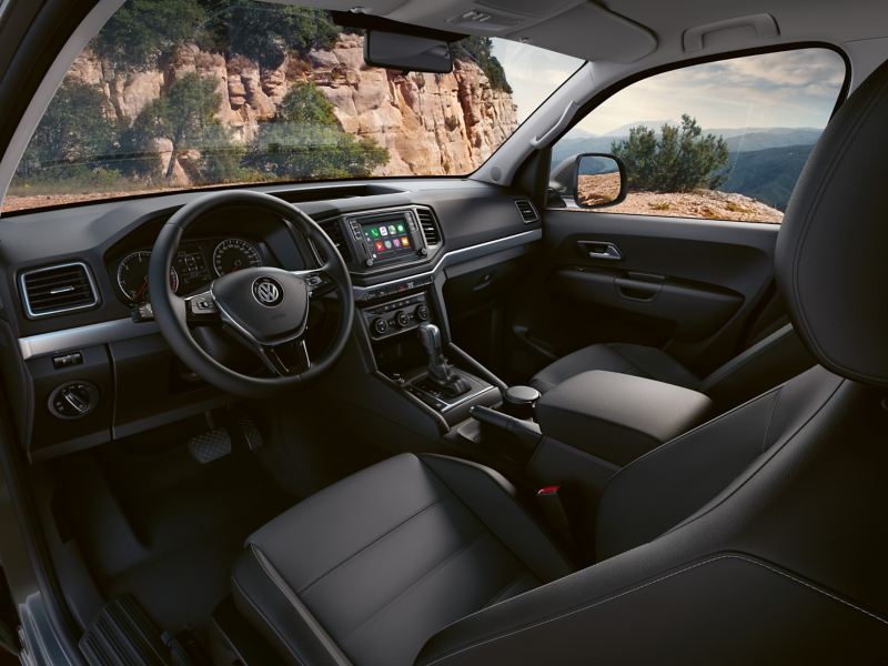Der Amarok Canyon Volkswagen Nutzfahrzeuge