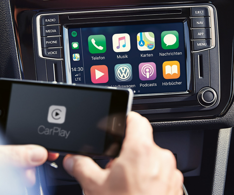 CarPlay Volkswagen Véhicules Utilitaires