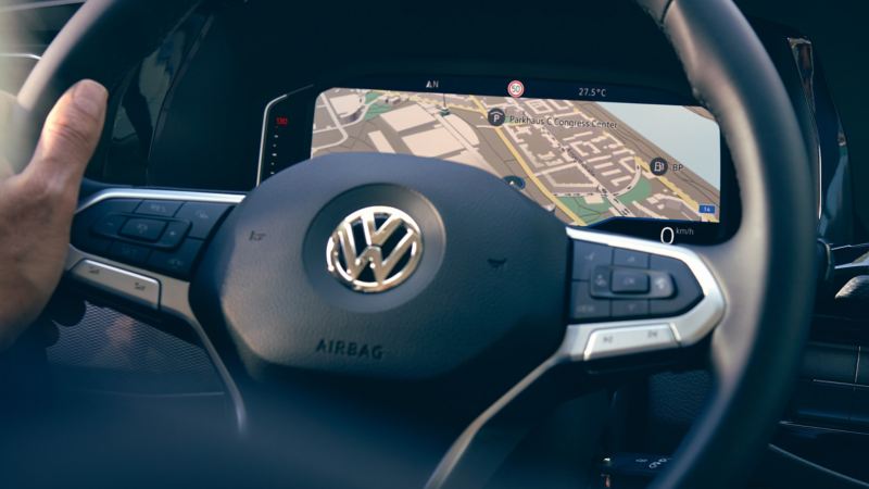 Navigazione Digital cockpit Volkswagen Multivan 