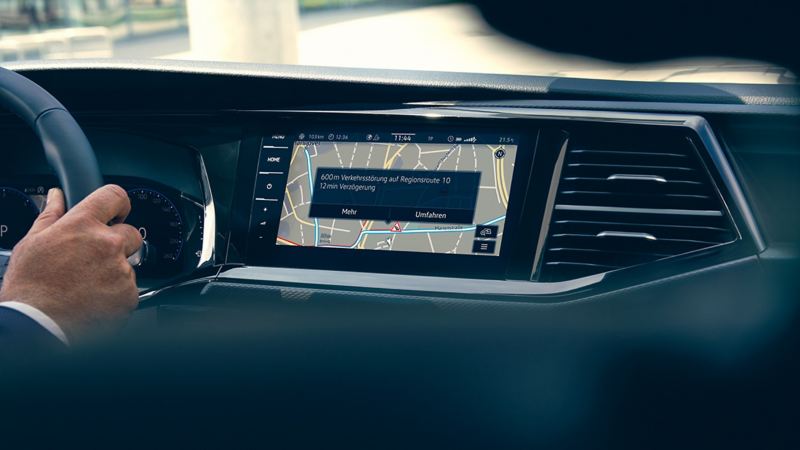 Discover Media navigationssystem i VW California husbil