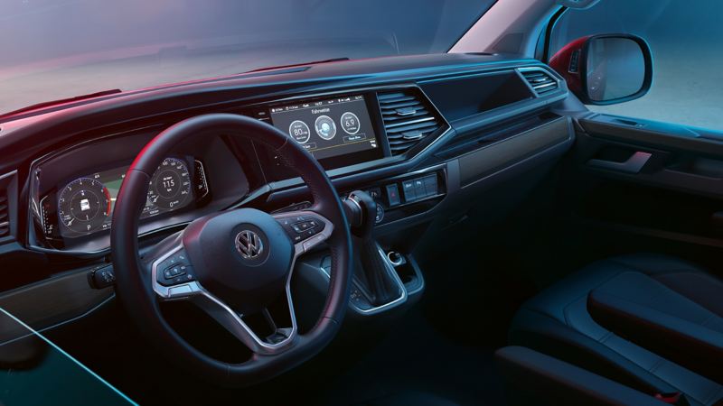 Volkswagen Utilitaires Multivan 6.1 confort intérieur