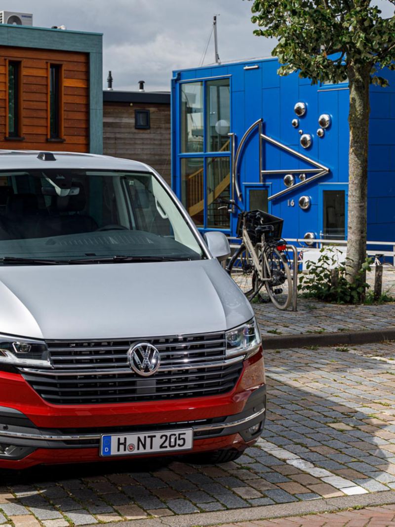 Volkswagen Multivan T6.1 framför spännande arkitektur