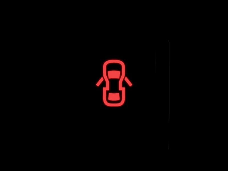 Doors Warning Light Red Volkswagen Uk