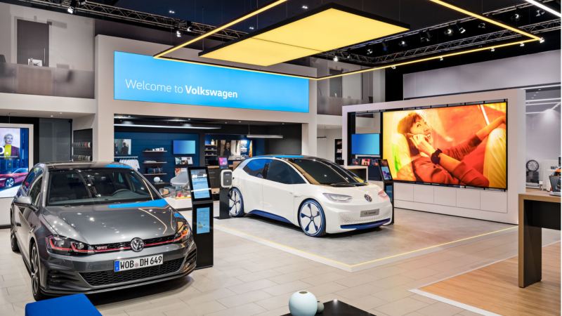 nueva imagen corporativa Volkswagen