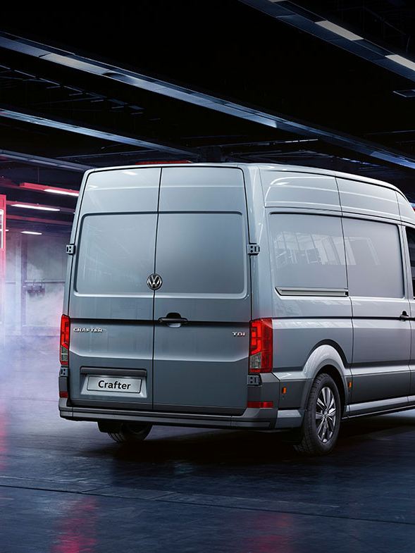 2023 VW Crafter Hero – commercial vehicle in a stylish GTI look