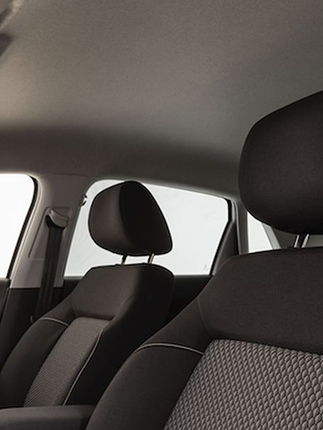 polo vivo comfortline front seat