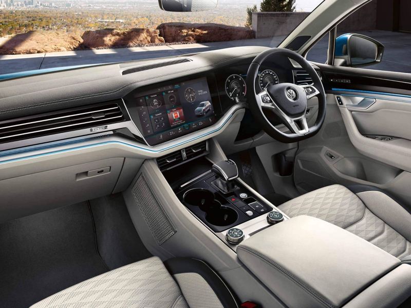 New Volkswagen Touareg Volkswagen Uk