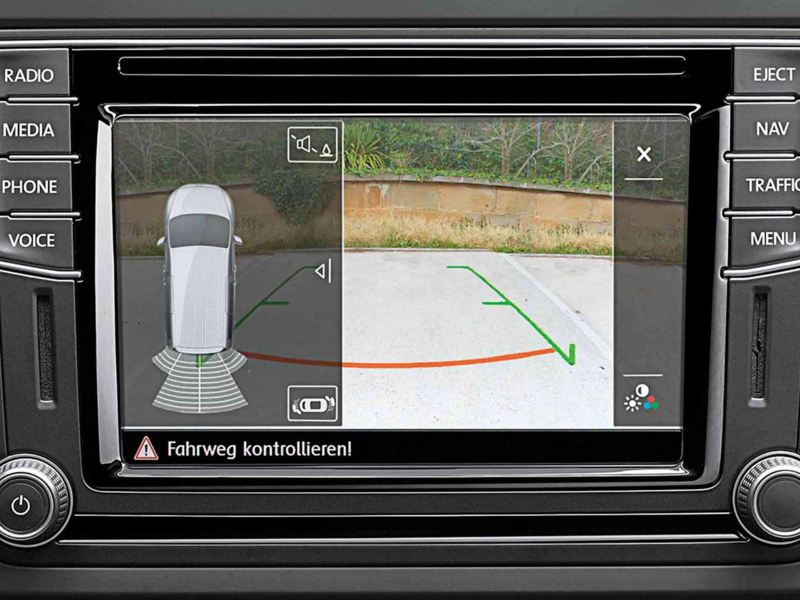 Reversing camera