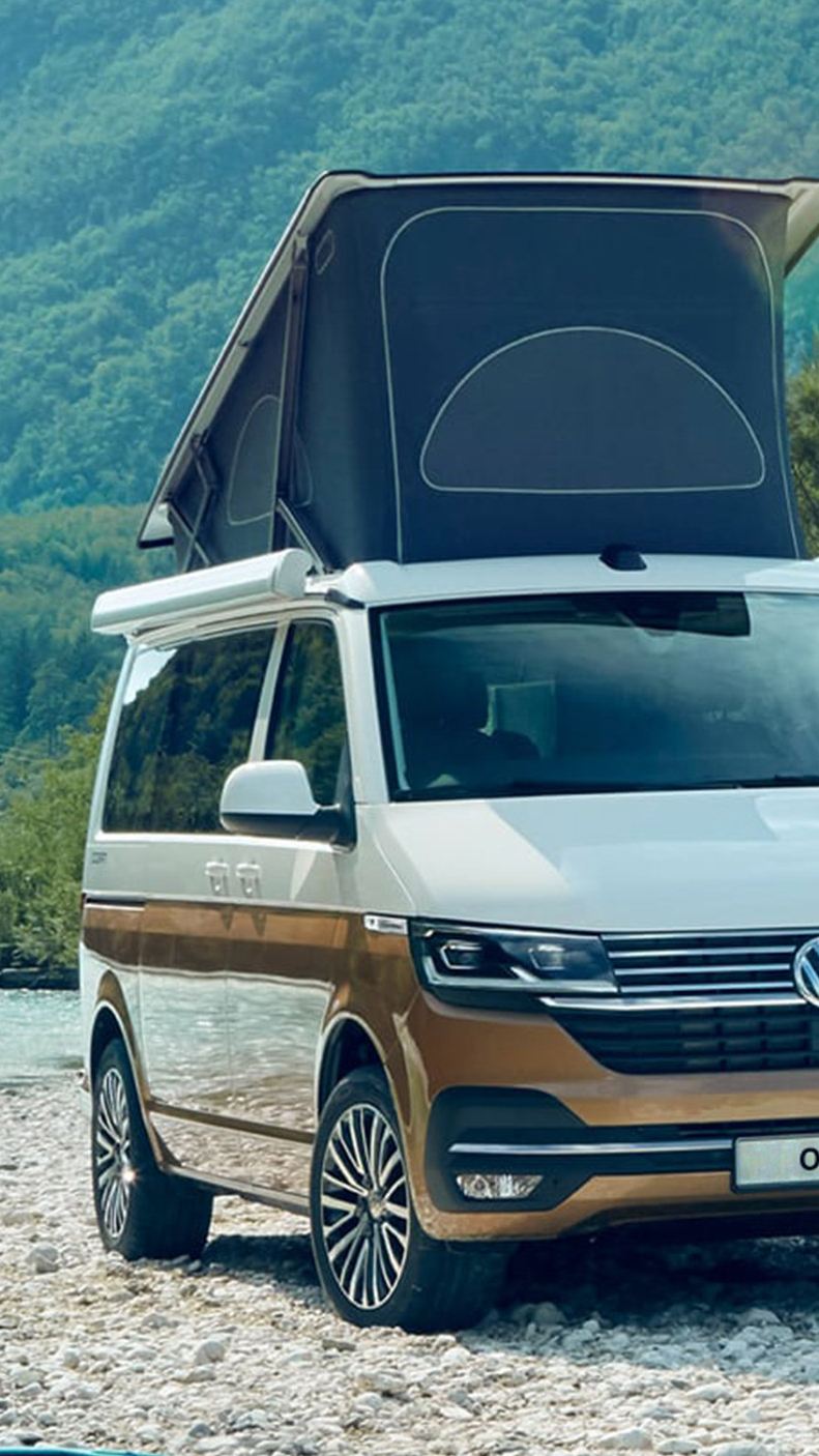VW California 6.1 Camper Van | Coast & Ocean | Volkswagen UK