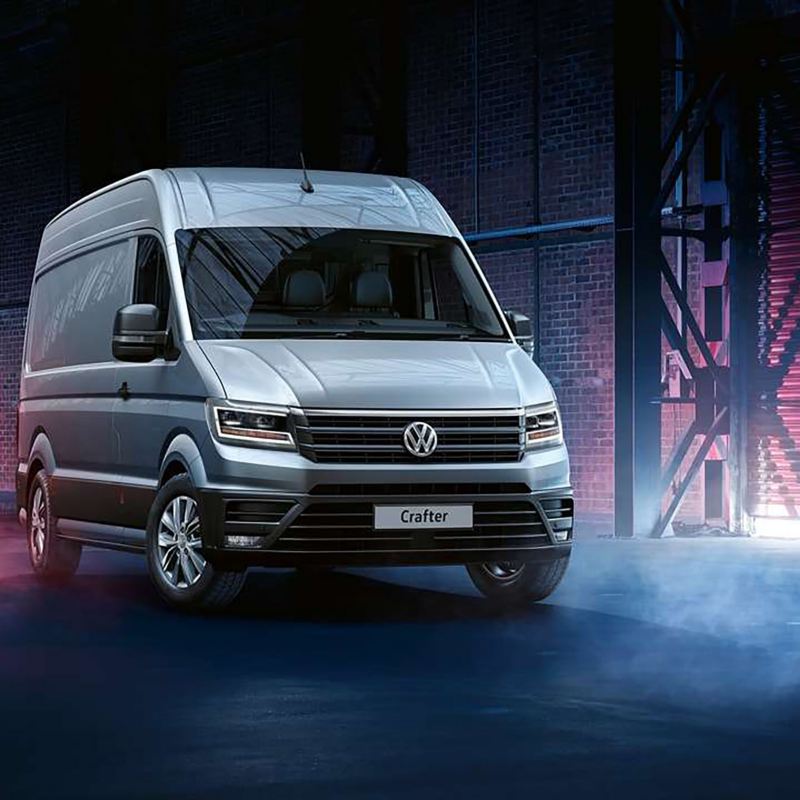 Volkswagen Crafter 2021 пассажирский