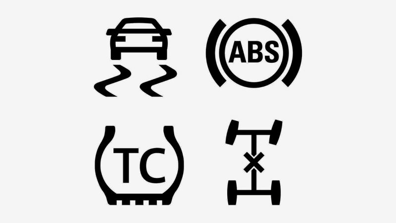 Collection of safety icons
