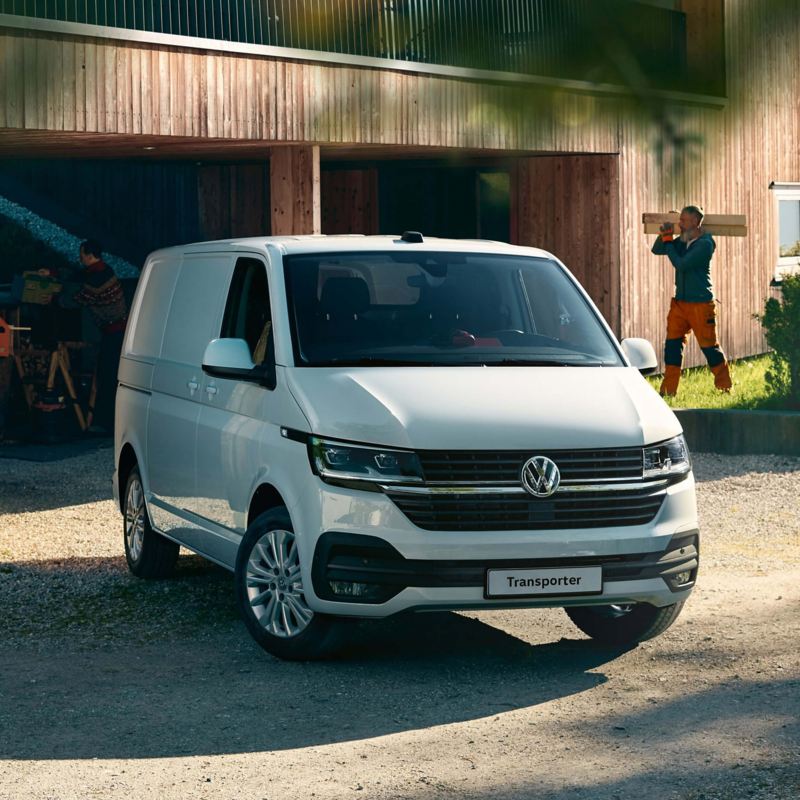 New vw sales transporter 6.1