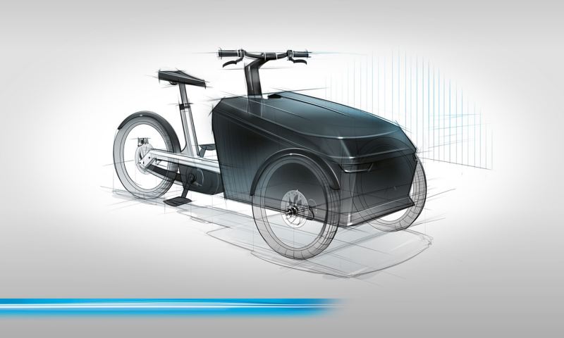 vw e cargo bike