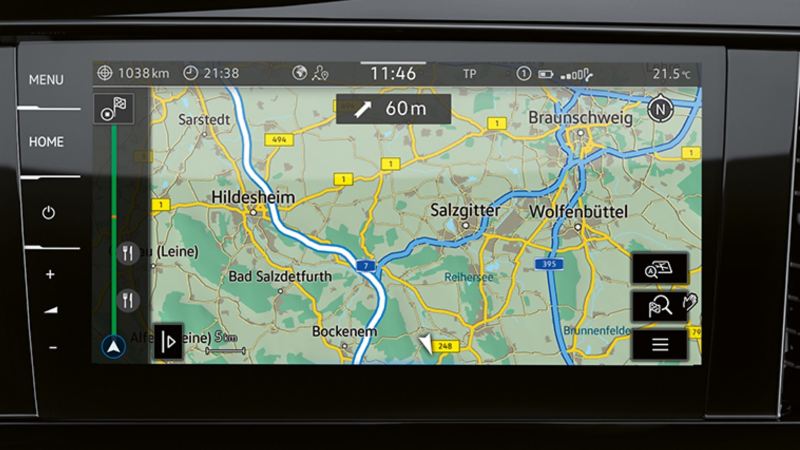 Sistema di navigazione Discover Pro Volkswagen Multivan 