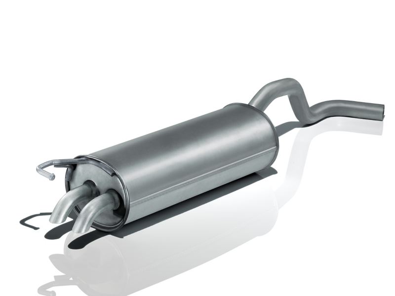Image of a genuine exhaust silencer