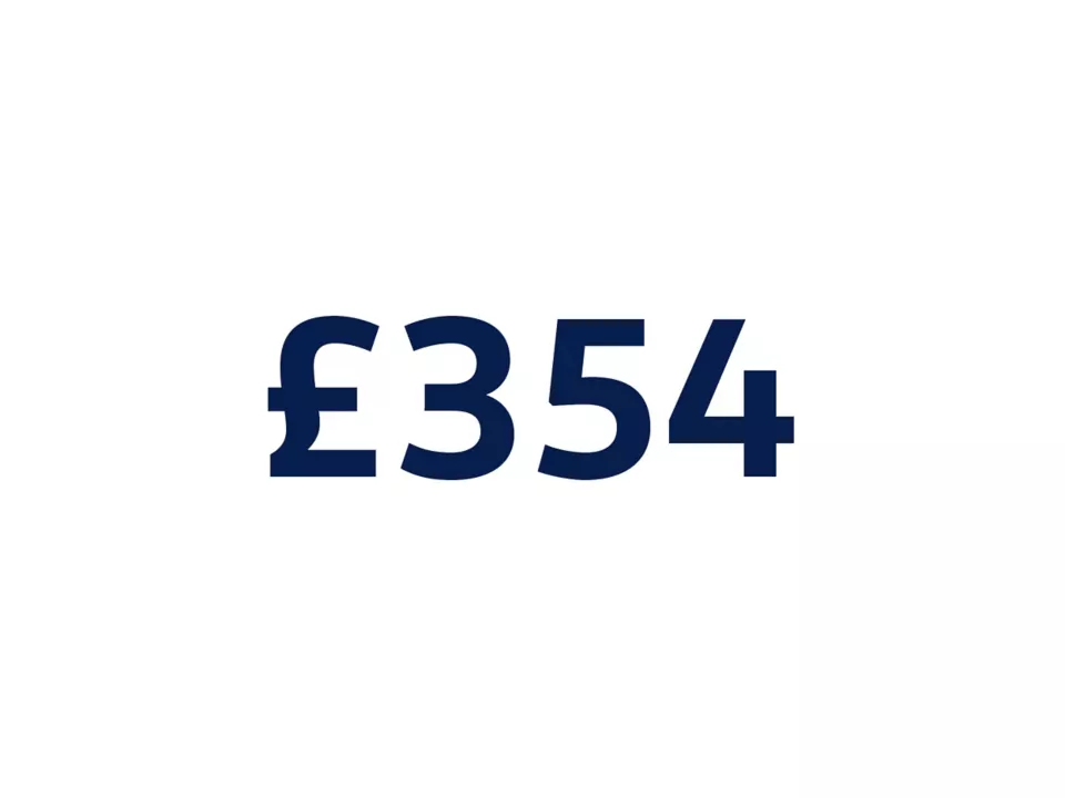 £349 price