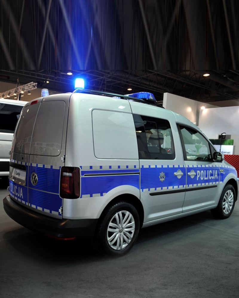 Volkswagen Samochody Dostawcze dostarczy dla Policji 391