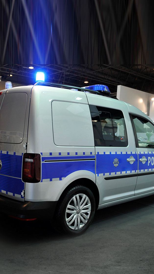 Volkswagen Samochody Użytkowe dostarczy dla Policji 391