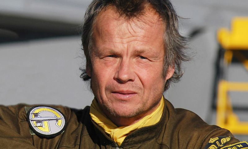 Peter Lindén stridspilot Viggen