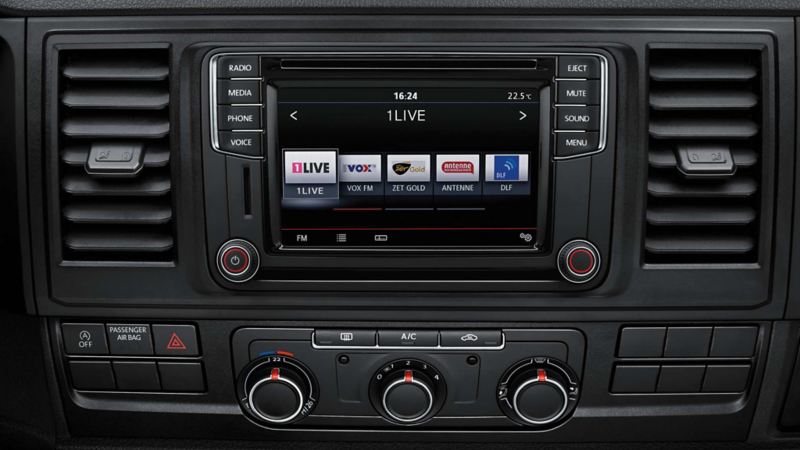 Radio Composition Media Transporter Volkswagen