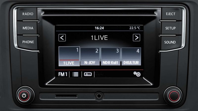 Radio Composition Transporter Volkswagen