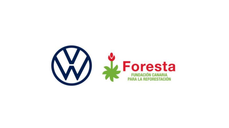 Volkswagen Canaria y Foresta Campaña Reforestación