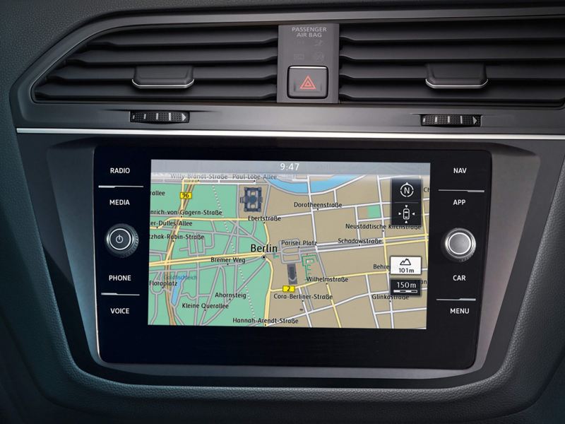 element helpen Namens Discover Navigation | Navigation & Entertainment | Volkswagen UK