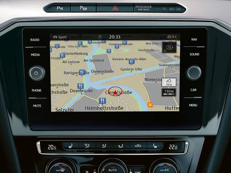 Discover Navigation | Navigation & Entertainment Volkswagen UK