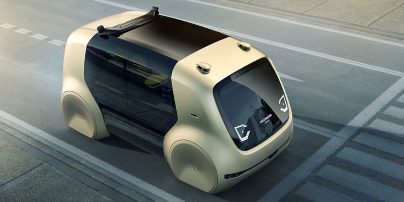 SEDRIC concept car van de Volkswagen groupe