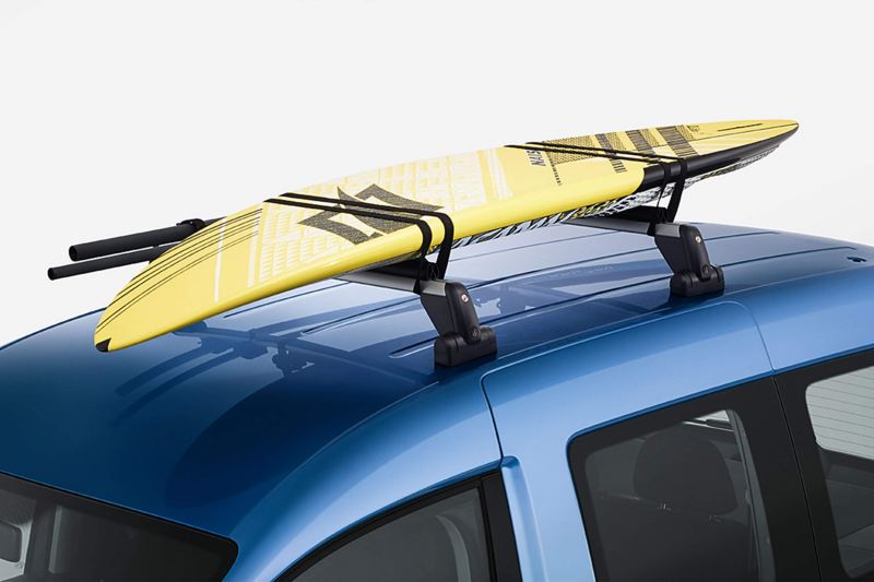 An image showing the surfboard holder accessory for the Caravelle. 