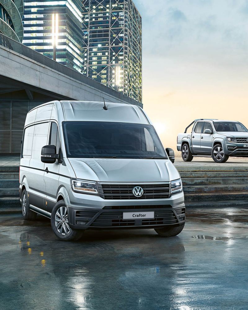 Why choose VW Finance VW Vans