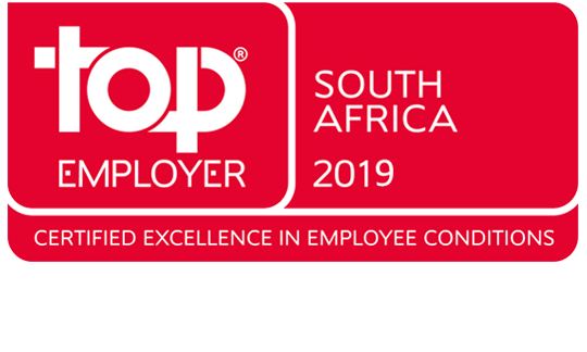 Volkswagen South Africa Top Employer