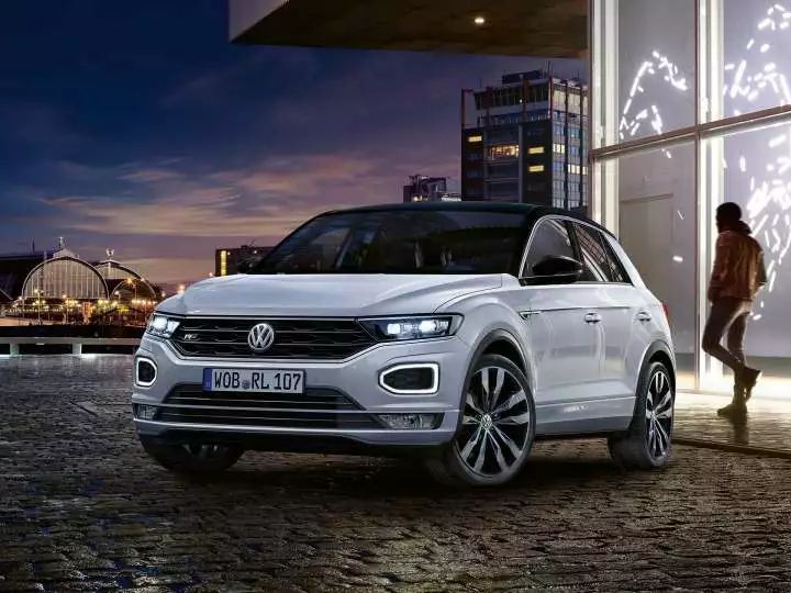 T Roc Modeles Volkswagen France