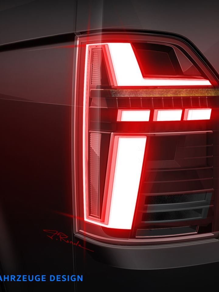 Volkswagen Utilitaires Multivan 6.1 feu arrière gauche