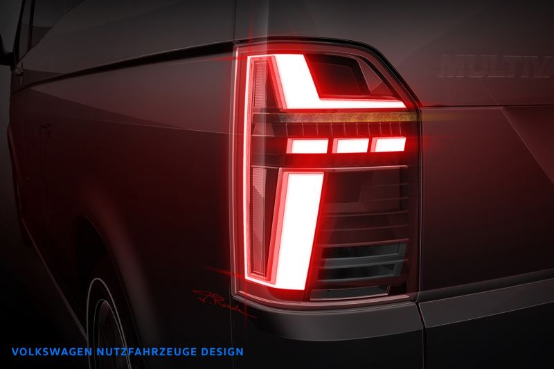 Volkswagen Utilitaires Multivan 6.1 feu arrière gauche