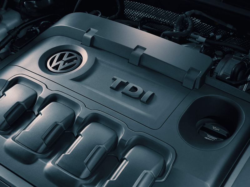 Volkswagen TDI engine.