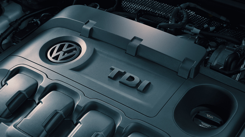 Volkswagen TDI engine