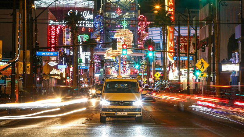 Van in Las Vegas