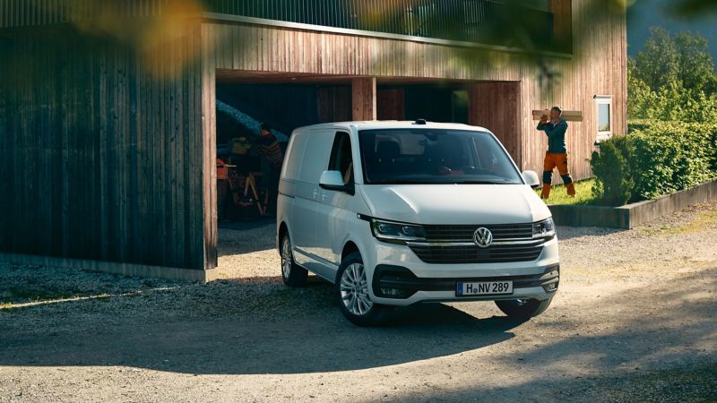 Volkswagen Transporter de carga en Canarias