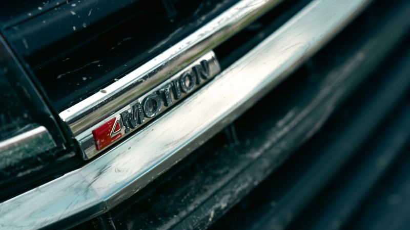 Targhetta 4Motion Volkswagen Veicoli Commerciali